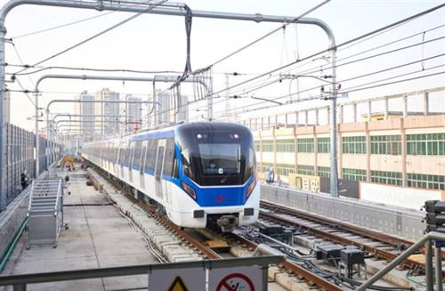 广东佛山市地铁礌岗站