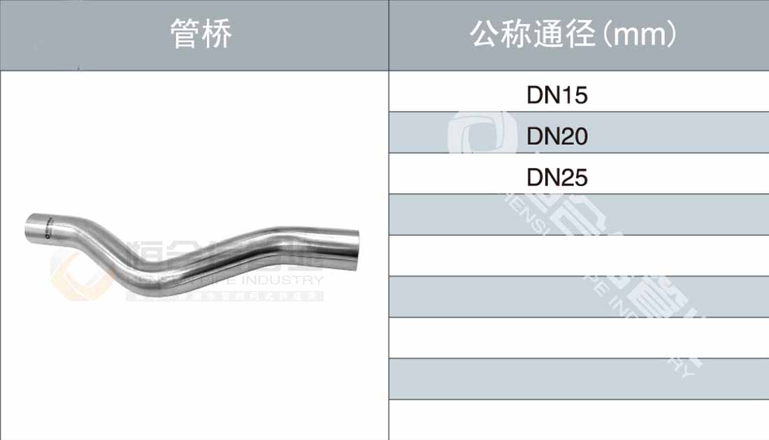 管桥参数1